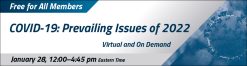 COVID-19: Prevailing Clinical, Imaging, Healthcare, and Economic Issues of 2022 (Videos)