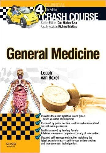 Crash Course General Medicine, 4e (Original PDF from Publisher)