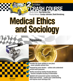 Crash Course Medical Ethics and Sociology, 2e (Original PDF from Publisher)