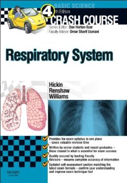 Crash Course Respiratory System, 4e (Original PDF from Publisher)