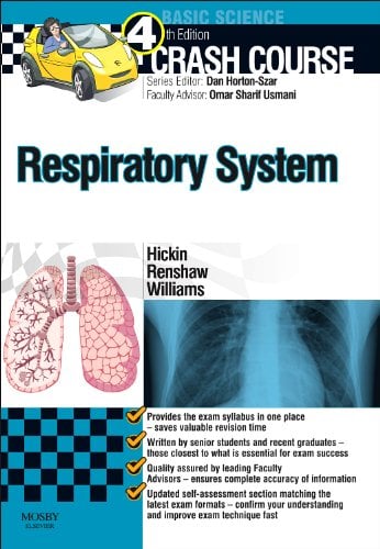 Crash Course Respiratory System, 4e (Original PDF from Publisher)