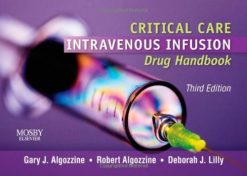 Critical Care Intravenous Infusion Drug Handbook 3e (Original PDF from Publisher)
