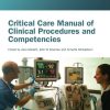 Critical Care Manual of Clinical Procedures and Competencies (Original PDF from Publisher)