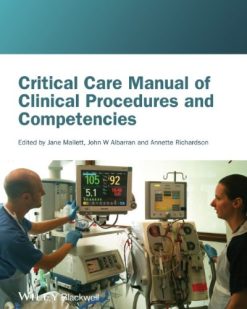 Critical Care Manual of Clinical Procedures and Competencies (Original PDF from Publisher)