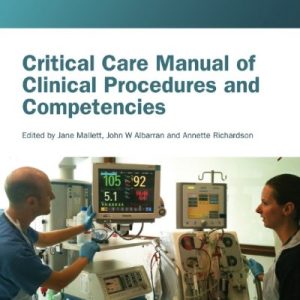 Critical Care Manual of Clinical Procedures and Competencies (Original PDF from Publisher)
