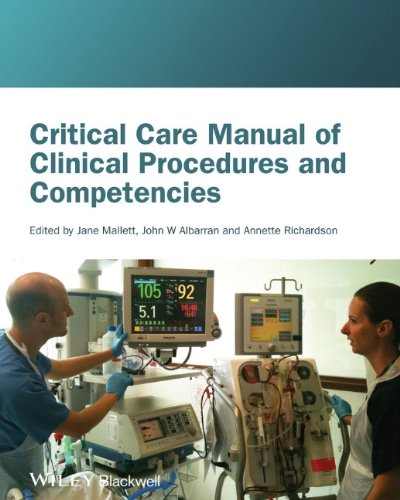 Critical Care Manual of Clinical Procedures and Competencies (Original PDF from Publisher)