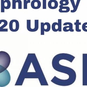 ASN Critical Care Nephrology: 2020 Update (On-Demand) (Videos)