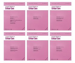 Current Opinion In Critical Care 2023 Full Archives (True PDF)