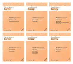 Current Opinion in Neurology 2022 Full Archives (True PDF)