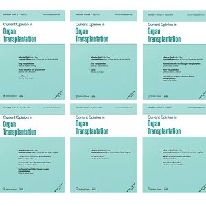 Current Opinion in Organ Transplantation 2023 Full Archives (True PDF)