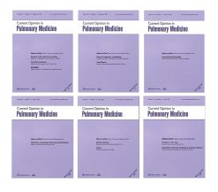 Current Opinion in Pulmonary Medicine 2023 Full Archives (True PDF)