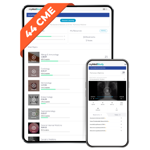 Medstudy 19th Edition Internal Medicine Core Audio Pearls