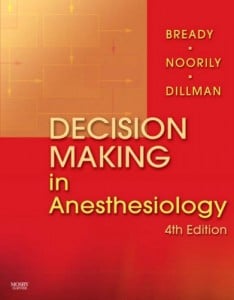 Decision Making in Anesthesiology, 4e