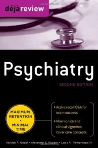 Deja Review Psychiatry, 2nd Edition (Original PDF from Publisher)
