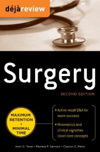 Deja Review Surgery, 2nd Edition (Original PDF from Publisher)