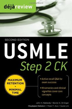 Deja Review USMLE Step 2 CK , Second Edition (Original PDF from Publisher)