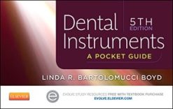 Dental Instruments: A Pocket Guide, 5th Edition (ORIGINAL PDF from Publisher)