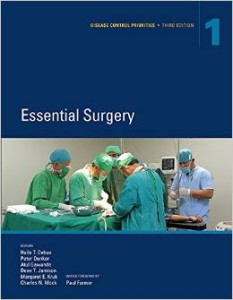 Disease Control Priorities, Third Edition (Volume 1): Essential Surgery