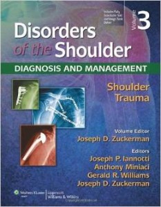 Disorders of the Shoulder, 3rd Edition, Volume 3: Shoulder Trauma (ORIGINAL PDF from Publisher)