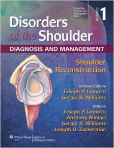 Disorders of the Shoulder, 3rd Edition, Volume 1: Shoulder Reconstruction (ORIGINAL PDF from Publisher)