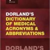 Dorland’s Dictionary of Medical Acronyms and Abbreviations, 7th Edition