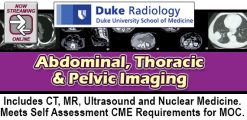 Duke Radiology Abdominal, Thoracic and Pelvic Imaging 2017 (Videos)