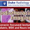 Duke Radiology Cardiothoracic Imaging Plus 2016 (Videos)