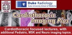 Duke Radiology Cardiothoracic Imaging Plus 2016 (Videos)
