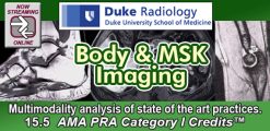 Duke Radiology Body and MSK Imaging 2017 (Videos)
