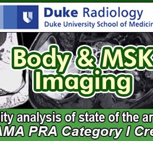 Duke Radiology Body and MSK Imaging 2017 (Videos)