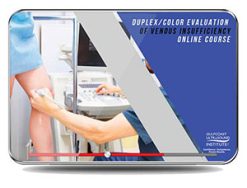 GCUS Duplex/Color Evaluation of Venous Insufficiency 2019 (Videos)
