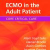 ECMO in the Adult Patient (Core Critical Care)