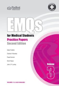 EMQs for Medical Students – Volume 3, Second Edition (EPUB)