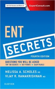 ENT Secrets, 4th Edition (ORIGINAL PDF from Publisher)