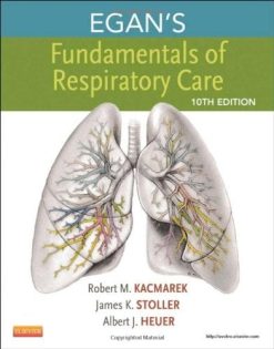 Egan’s Fundamentals of Respiratory Care, 10e (Original PDF from Publisher)