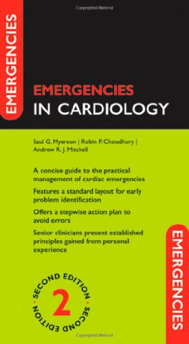 Emergencies in Cardiology 2nd (Original PDF from Publisher)
