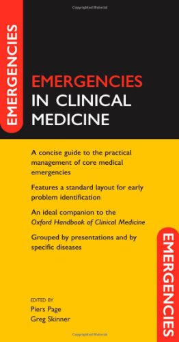 Emergencies in Clinical Medicine (Original PDF from Publisher)
