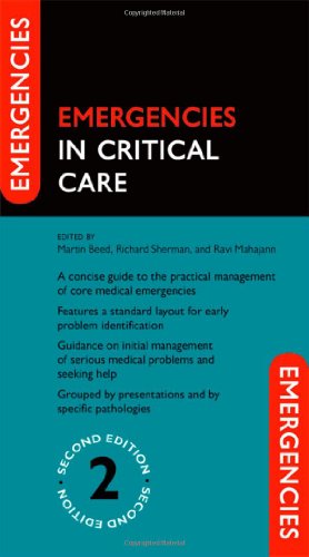Emergencies in Critical Care, 2e (Original PDF from Publisher)