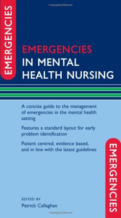 Emergencies in Mental Health Nursing (Original PDF from Publisher)