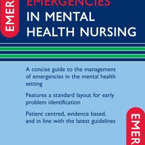 Emergencies in Mental Health Nursing (Original PDF from Publisher)