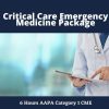 Critical Care Emergency Medicine Package (Videos)