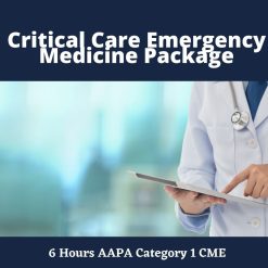 Critical Care Emergency Medicine Package (Videos)