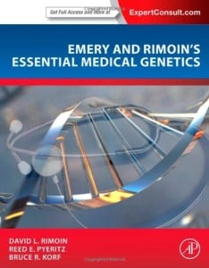 Emery and Rimon’s Essential Medical Genetics (Original PDF from Publisher)