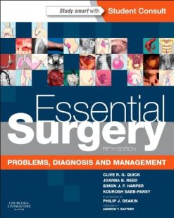Essential Surgery: Problems, Diagnosis and Management, 5e (Original PDF from Publisher)