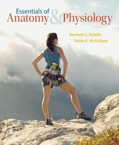 Essentials of Anatomy and Physiology (Saladin) (Original PDF from Publisher)