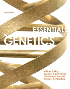 Essentials of Genetics (8th Edition)