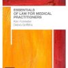 Essentials of Law for Medical Practitioners (Original PDF from Publisher)
