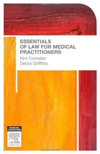 Essentials of Law for Medical Practitioners (Original PDF from Publisher)