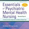 Essentials of Psychiatric Mental Health Nursing – Revised Reprint, 2e