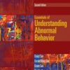 Essentials of Understanding Abnormal Behavior, 2nd Edition (Original PDF from Publisher)